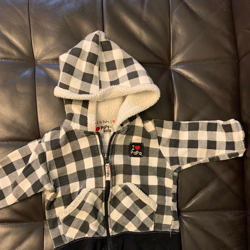 2/$15 I love papa sweater